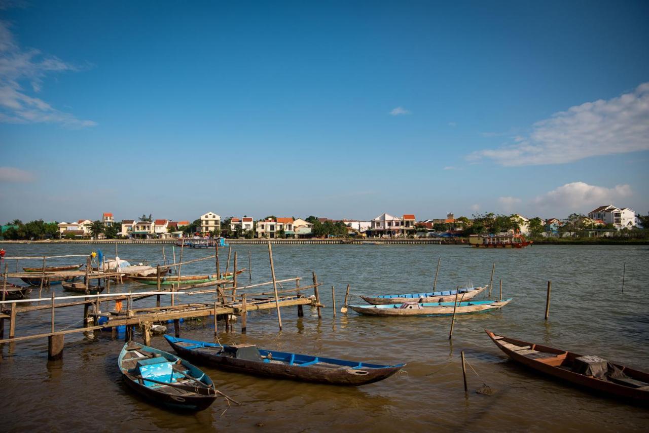 Minh An Riverside Villa Hoi An Eksteriør billede